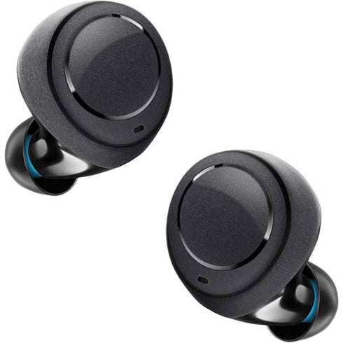 Brushed Steel Texture Amazon Echo Buds Skin