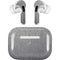 Brushed Steel Texture Apple AirPods Pro Skin