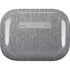 Brushed Steel Texture Apple AirPods Pro Skin