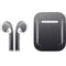 Specialty Vinyl Brushed Steel Texture Apple AirPods Skin