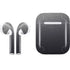 Specialty Vinyl Brushed Steel Texture Apple AirPods Skin