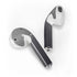 Specialty Vinyl Brushed Steel Texture Apple AirPods Skin