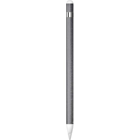 Specialty Vinyl Brushed Steel Texture Apple Pencil (1st Gen, 2017) Skin
