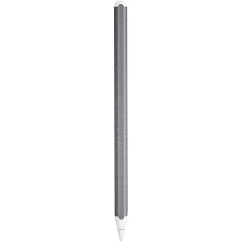 Specialty Vinyl Brushed Steel Texture Apple Pencil (2nd Gen 2019) Skin
