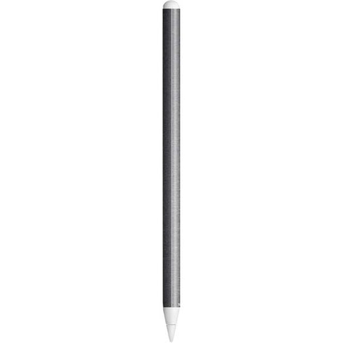 Specialty Vinyl Brushed Steel Texture Apple Pencil (2nd Gen 2019) Skin