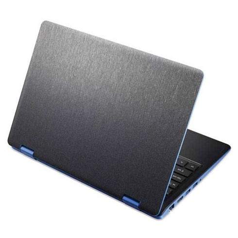 Specialty Vinyl Brushed Steel Texture Aspire R11 11.6in Skin