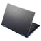 Specialty Vinyl Brushed Steel Texture Aspire R11 11.6in Skin