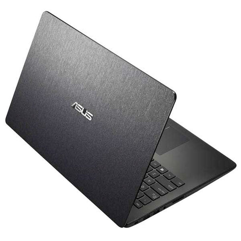 Specialty Vinyl Brushed Steel Texture Asus X502CA 15.6 Skin