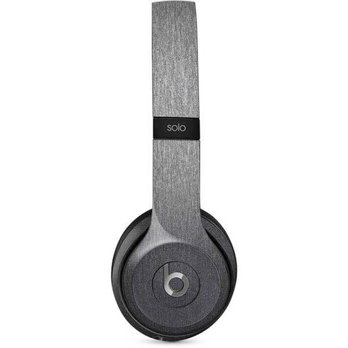 Specialty Vinyl Brushed Steel Texture Beats Solo 2 Wired Skin
