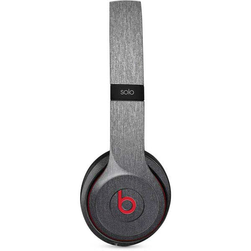 Specialty Vinyl Brushed Steel Texture Beats Solo 2 Wireless Skin