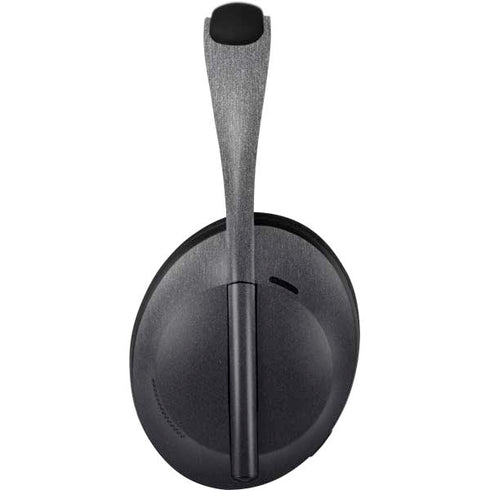 Specialty Vinyl Brushed Steel Texture Bose Noise Cancelling Headphones 700 Skin