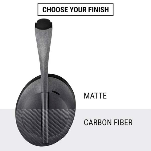 Specialty Vinyl Brushed Steel Texture Bose Noise Cancelling Headphones 700 Skin