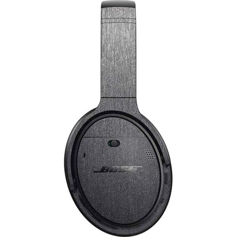 Specialty Vinyl Brushed Steel Texture Bose QuietComfort 35 II Headphones Skin