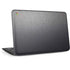 Brushed Steel Texture HP Chromebook Skin