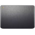 Brushed Steel Texture HP Chromebook Skin