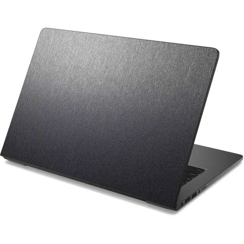 Specialty Vinyl Brushed Steel Texture Dell Chromebook Skin