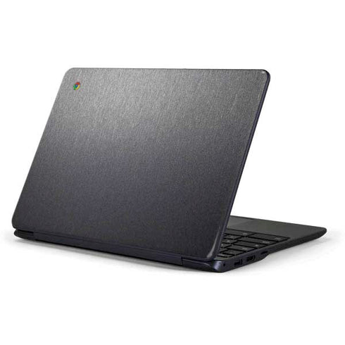Specialty Vinyl Brushed Steel Texture Samsung Chromebook Skin