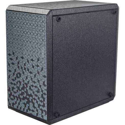 Specialty Vinyl Brushed Steel Texture Cooler Master MasterBox Q300L Mini Tower Skin