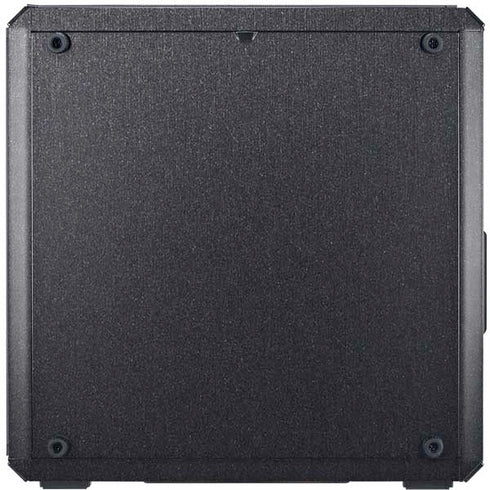 Specialty Vinyl Brushed Steel Texture Cooler Master MasterBox Q300L Mini Tower Skin