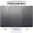 Specialty Vinyl Brushed Steel Texture Dell Vostro Skin