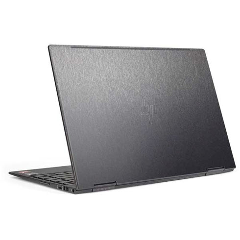 Specialty Vinyl Brushed Steel Texture HP Envy Skin