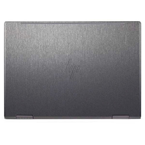 Specialty Vinyl Brushed Steel Texture HP Envy Skin