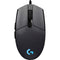 Specialty Vinyl Brushed Steel Texture G203 Prodigy RGB Wired Gaming Mouse Skin