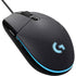 Specialty Vinyl Brushed Steel Texture G203 Prodigy RGB Wired Gaming Mouse Skin