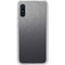 Specialty Vinyl Brushed Steel Texture Galaxy A10e Clear Case