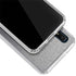 Specialty Vinyl Brushed Steel Texture Galaxy A10e Clear Case
