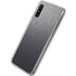 Specialty Vinyl Brushed Steel Texture Galaxy A10e Clear Case