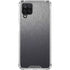 Specialty Vinyl Brushed Steel Texture Galaxy A12 Clear Case