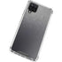 Specialty Vinyl Brushed Steel Texture Galaxy A12 Clear Case