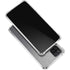Specialty Vinyl Brushed Steel Texture Galaxy A12 Clear Case