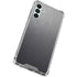 Specialty Vinyl Brushed Steel Texture Galaxy A13 5G Clear Case
