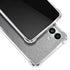 Specialty Vinyl Brushed Steel Texture Galaxy A13 5G Clear Case