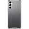 Specialty Vinyl Brushed Steel Texture Galaxy A14 5G Clear Case