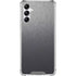 Specialty Vinyl Brushed Steel Texture Galaxy A15 5G Clear Case