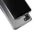 Specialty Vinyl Brushed Steel Texture Galaxy A21 Clear Case