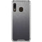 Specialty Vinyl Brushed Steel Texture Galaxy A30 Clear Case