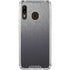 Specialty Vinyl Brushed Steel Texture Galaxy A30 Clear Case