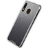 Specialty Vinyl Brushed Steel Texture Galaxy A30 Clear Case