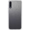 Specialty Vinyl Brushed Steel Texture Galaxy A50 Clear Case