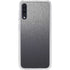 Specialty Vinyl Brushed Steel Texture Galaxy A50 Clear Case