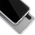 Specialty Vinyl Brushed Steel Texture Galaxy A50 Clear Case