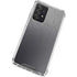 Specialty Vinyl Brushed Steel Texture Galaxy A52 5G Clear Case