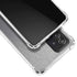 Specialty Vinyl Brushed Steel Texture Galaxy A52 5G Clear Case