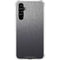 Specialty Vinyl Brushed Steel Texture Galaxy A54 5G Clear Case
