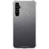 Specialty Vinyl Brushed Steel Texture Galaxy A54 5G Clear Case