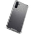 Specialty Vinyl Brushed Steel Texture Galaxy A54 5G Clear Case